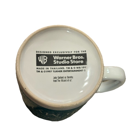 Vintage 1997 Wizard Of Oz Dorothy 30 Oz Oversized Funny‎ Porcelain Coffee Mug - Picture 5 of 5